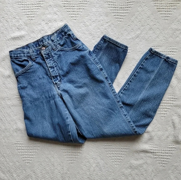 VINTAGE 70'S HASH High Waisted Mom Jean - Picture 1 of 15